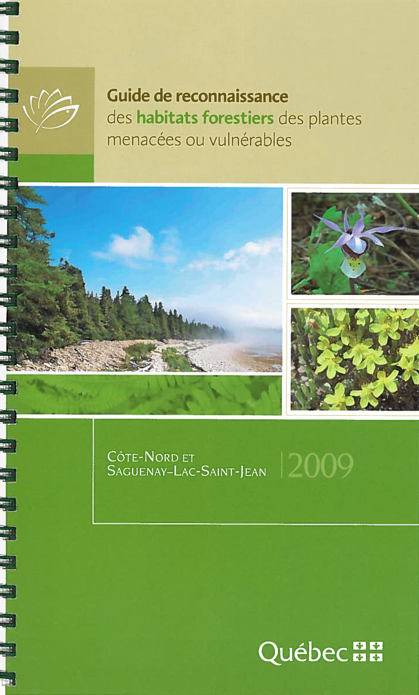 Guide De Reconnaissance Des Habitats Forestiers Des Plantes Menacées Ou ...