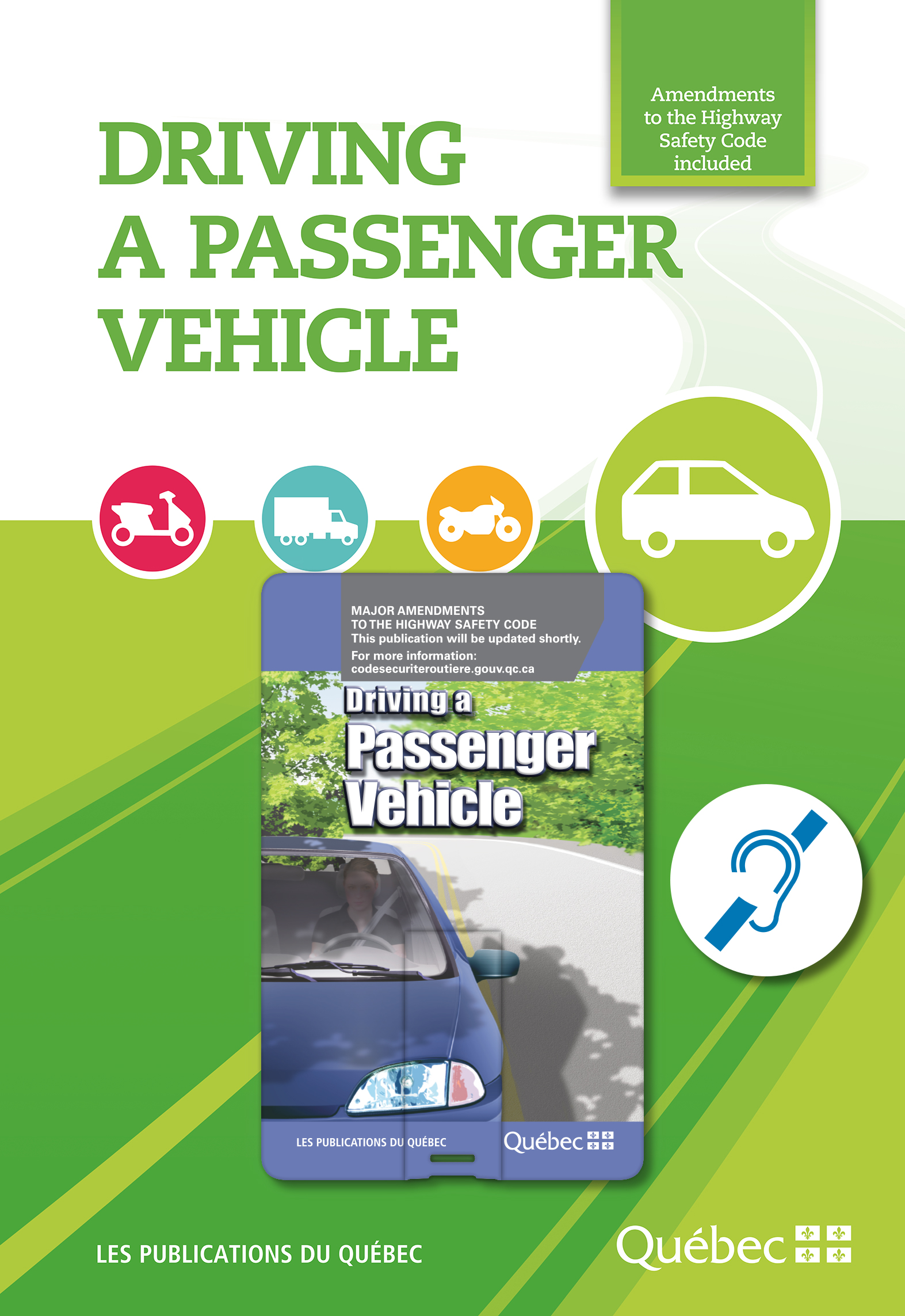 For hearing impaired - Driving a Passenger Vehicle LSQ